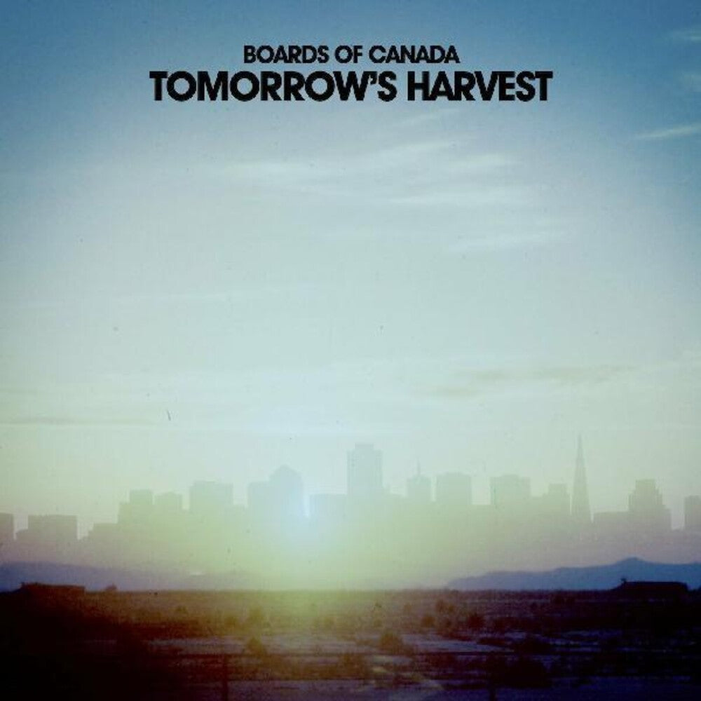 Boards of Canada - Tomorrow's Harvest [CD]