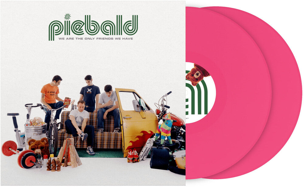 Piebald - We Are The Only Friends We Have (Deluxe Edition) [2xLP - Pink]