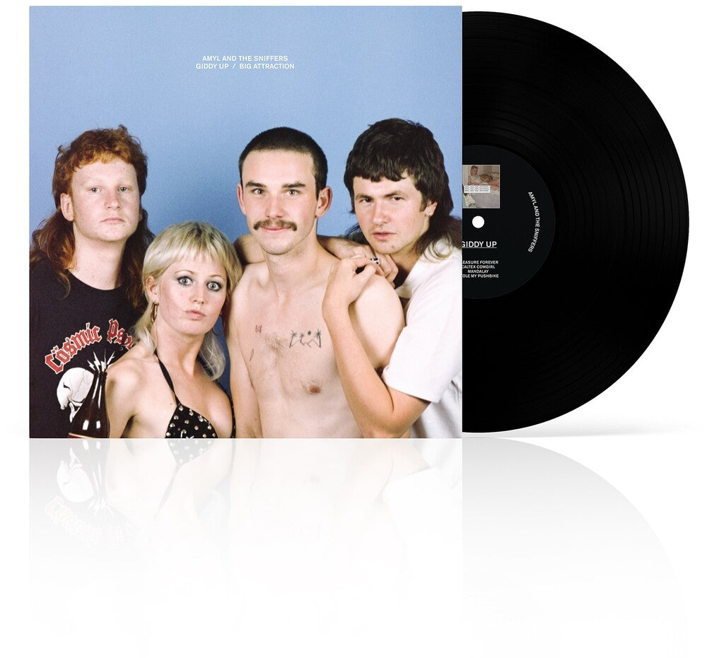 Amyl & the Sniffers - Giddy Up Big Attraction (10th Anniversary) [LP]