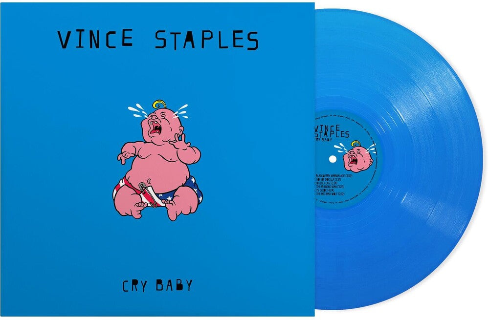 Vince Staples - Cry Baby (Alternate Cover) [LP - Light Blue]