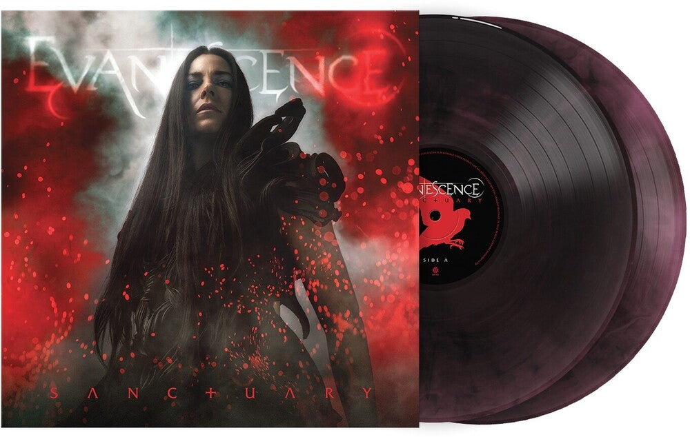 Evanescence - Sanctuary [2xLP - Purple/Black Marble]