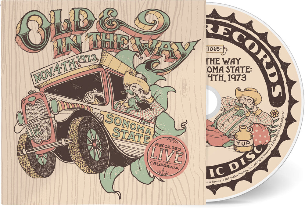 Old & In the Way - Live at Sonoma State (11/4/73) [CD]