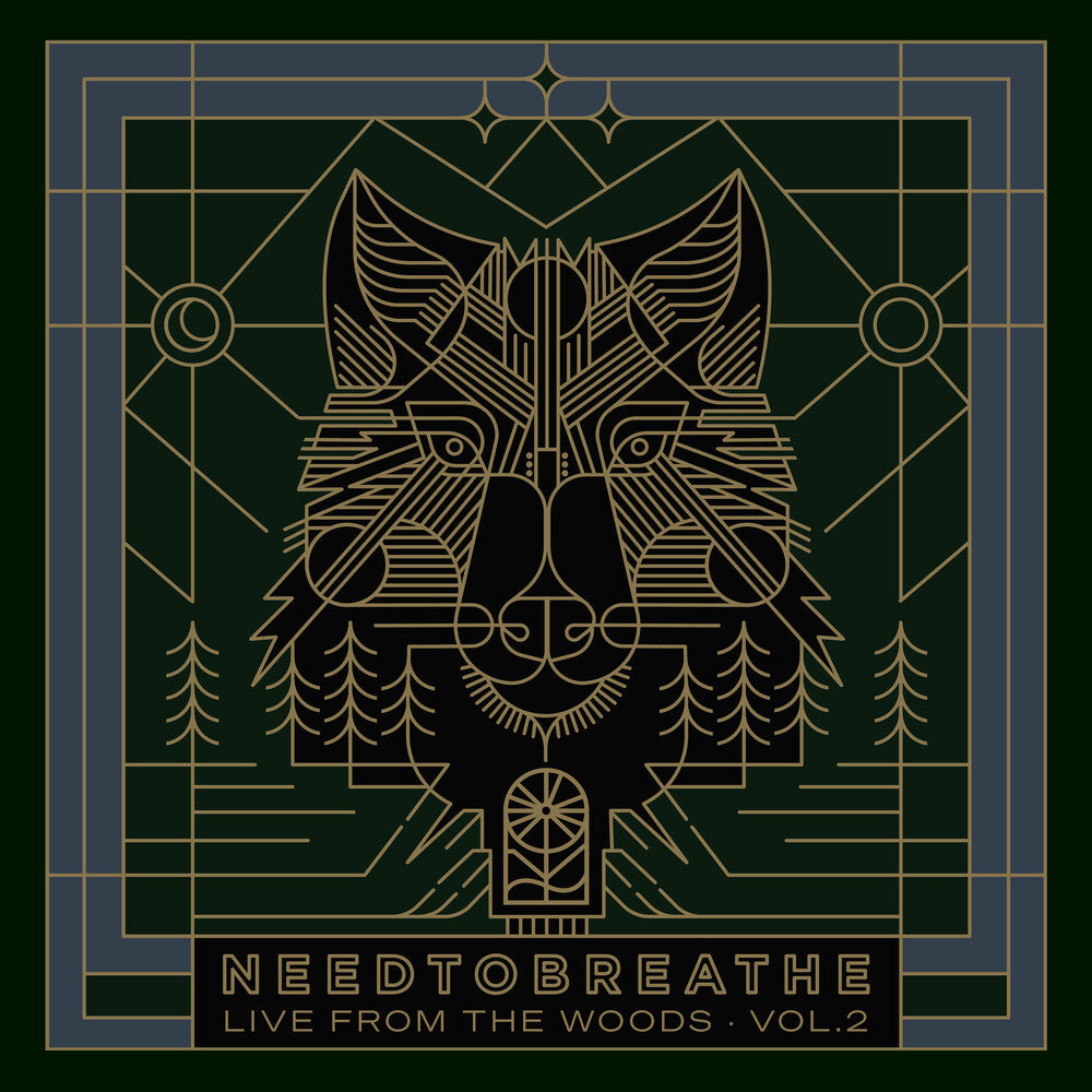 Needtobreathe - Live From The Woods Vol. 2 [2xLP]