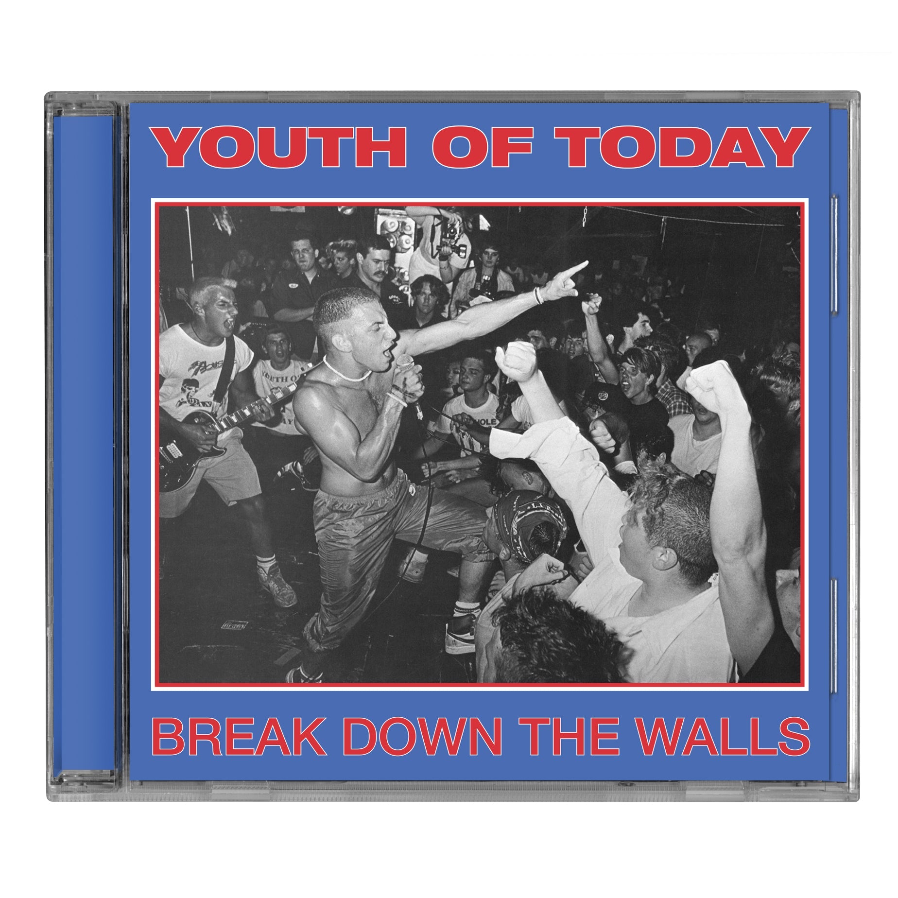 Youth Of Today - Break Down The Walls [CD]