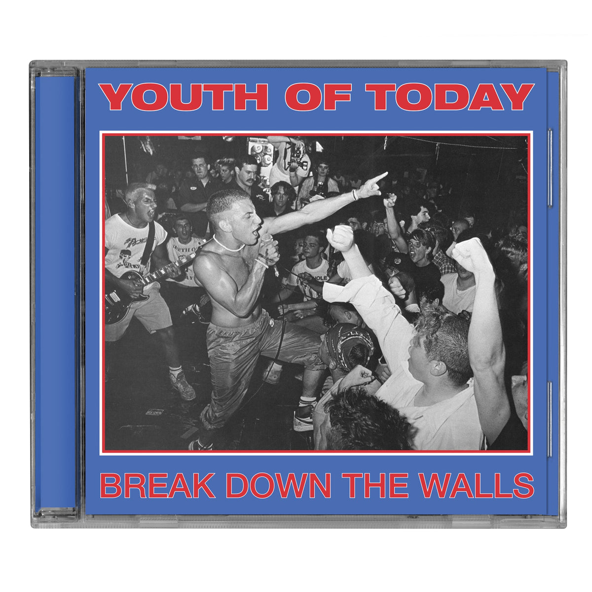 Youth Of Today - Break Down The Walls [CD]