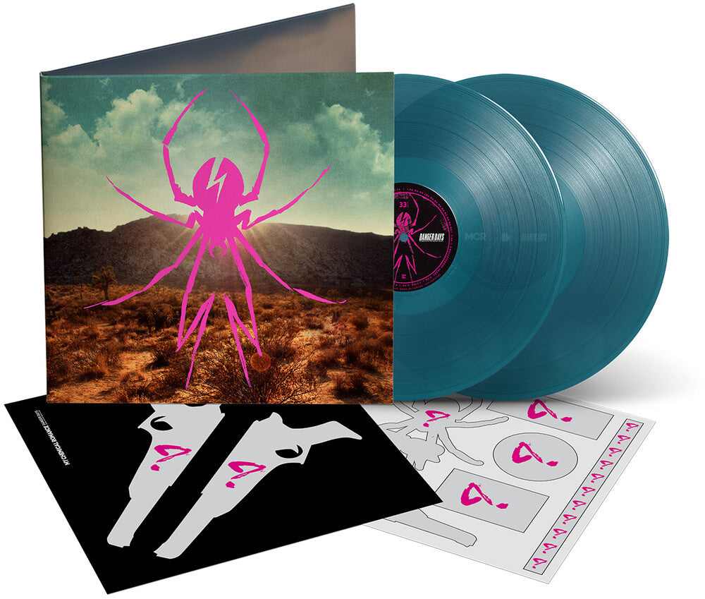 My Chemical Romance - Danger Days: The True Lives Of The Fabulous Killjoys (Deluxe Edition) [2xLP - Sea Blue] 