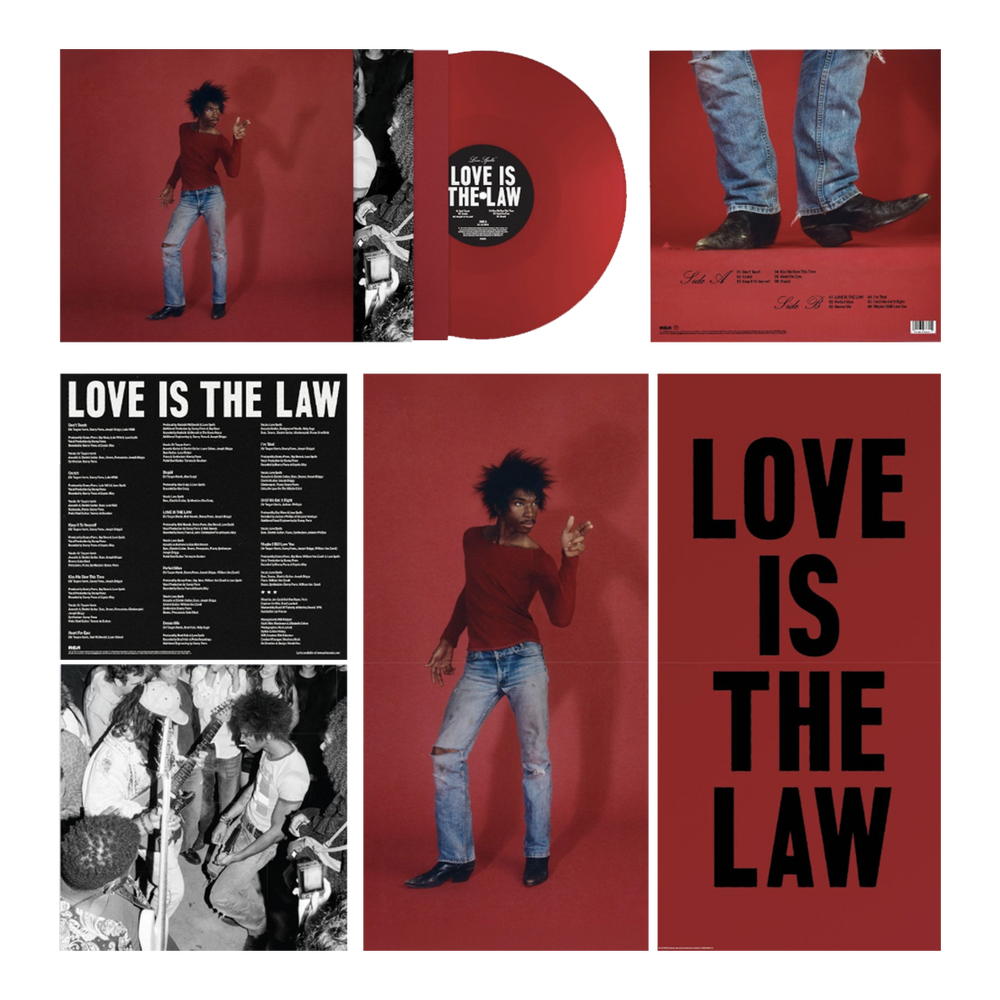 Love Spells - Love Is The Law [LP - Red/Opaque]