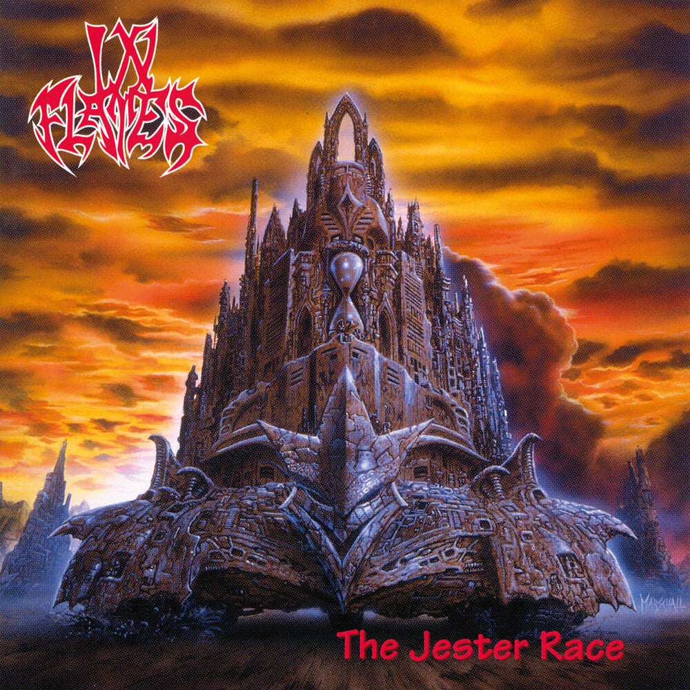 In Flames - The Jester Race [LP - Yellow/Clear]