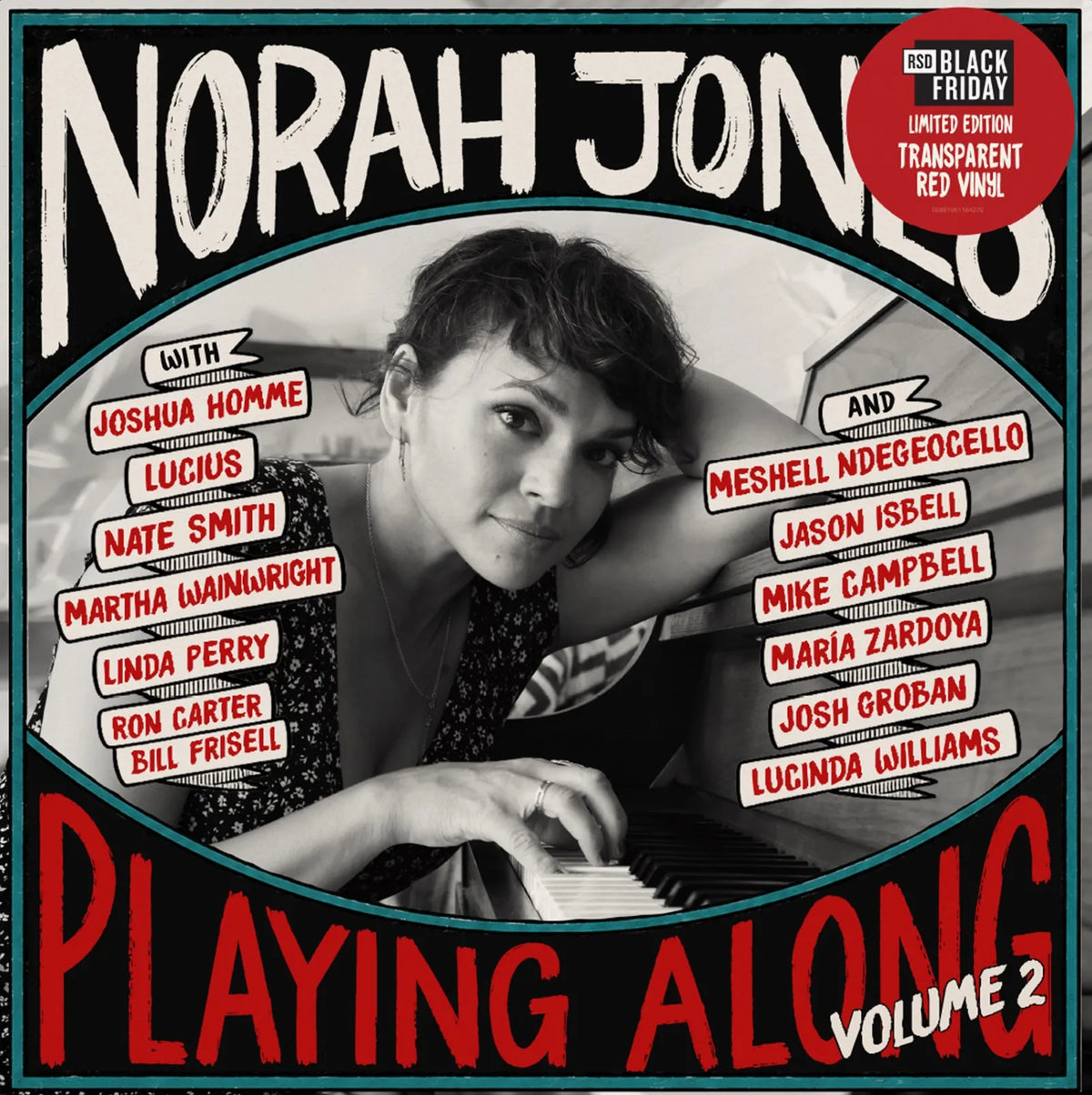 Norah Jones - Playing Along, Volume 2 [LP]