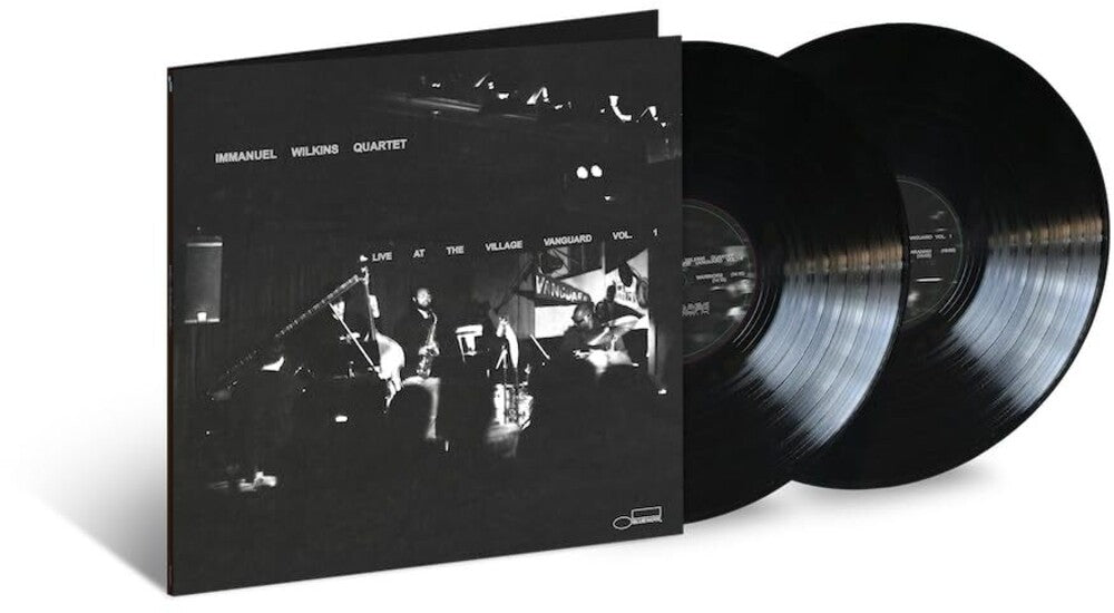 Immanuel Wilkins - Immanuel Wilkins Quartet: Live At The Village Vanguard, Vol. 1 [2xLP]