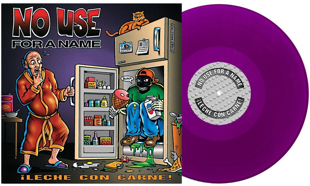 No Use for a Name - ¡Leche Con Carne! [LP - Purple]
