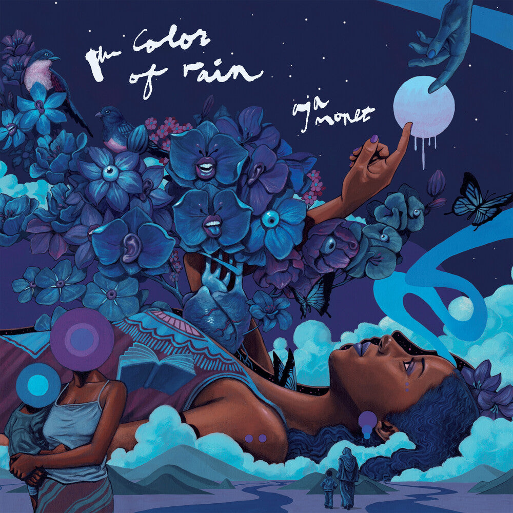 Aja Monet - The Color of Rain [2xLP]
