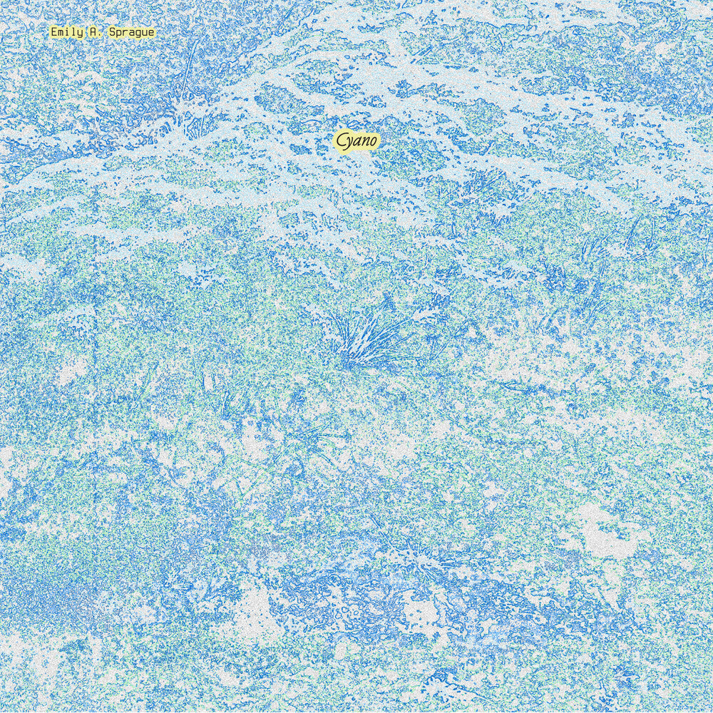 Emily A. Sprague - Cyano [LP - Sky Blue]