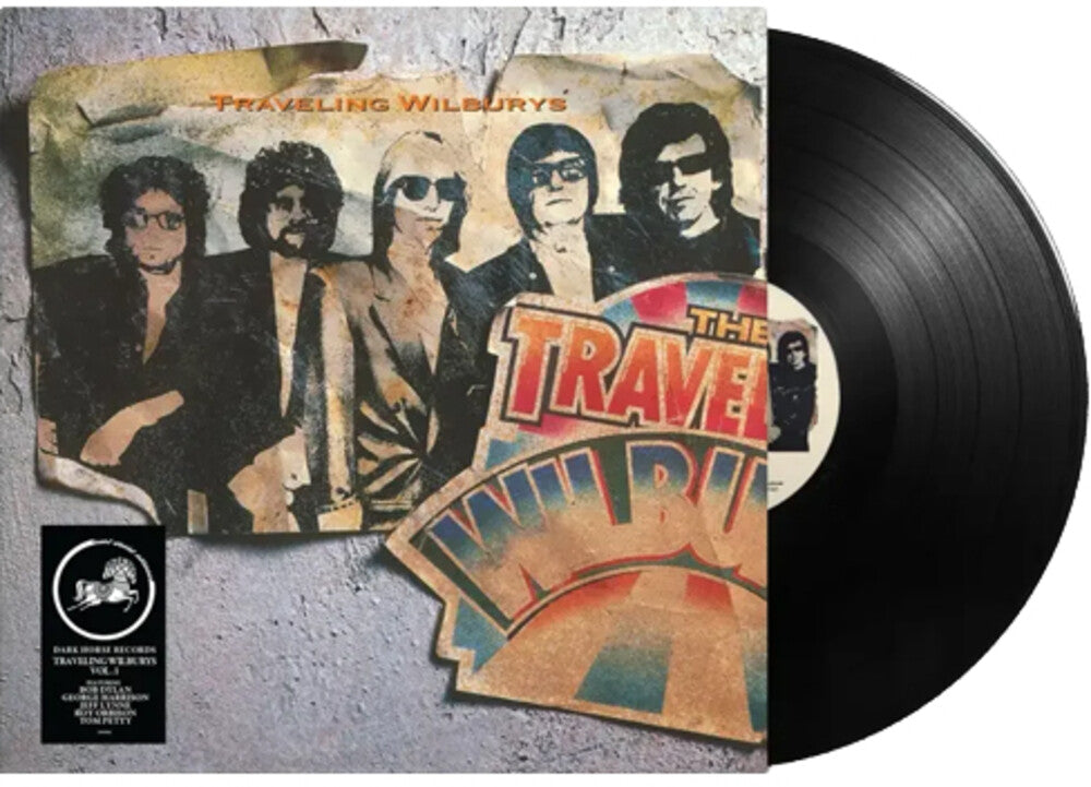Traveling Wilburys, The - The Traveling Wilburys Vol. 1 [LP]