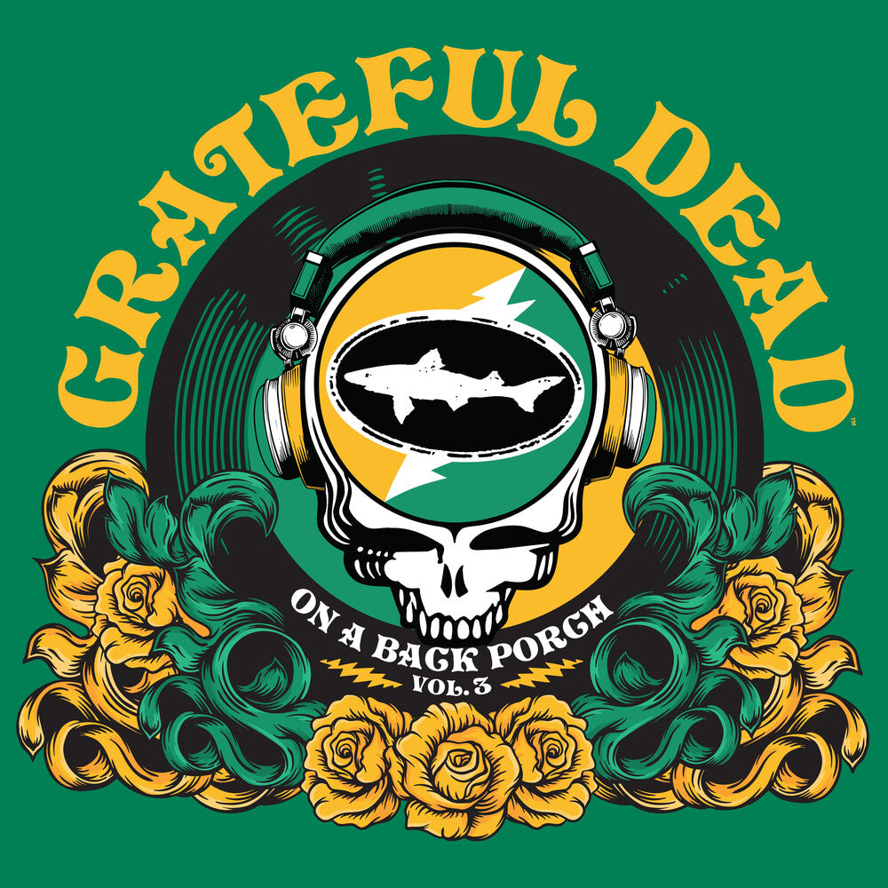 [SEAM SPLIT] Grateful Dead - On A Back Porch, Vol. 3 [LP]