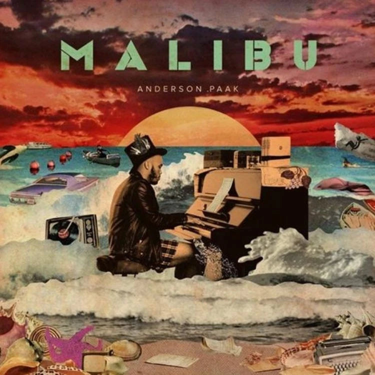 Anderson Paak - Malibu (10th Anniversary) [2xLP - Tangerine, Olive Green & Brown]
