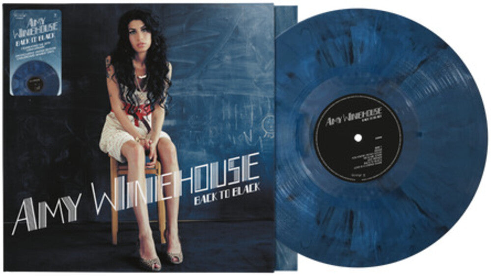 Amy Winehouse - Back To Black (20th Anniversary) [LP - Chalkboard Marble]