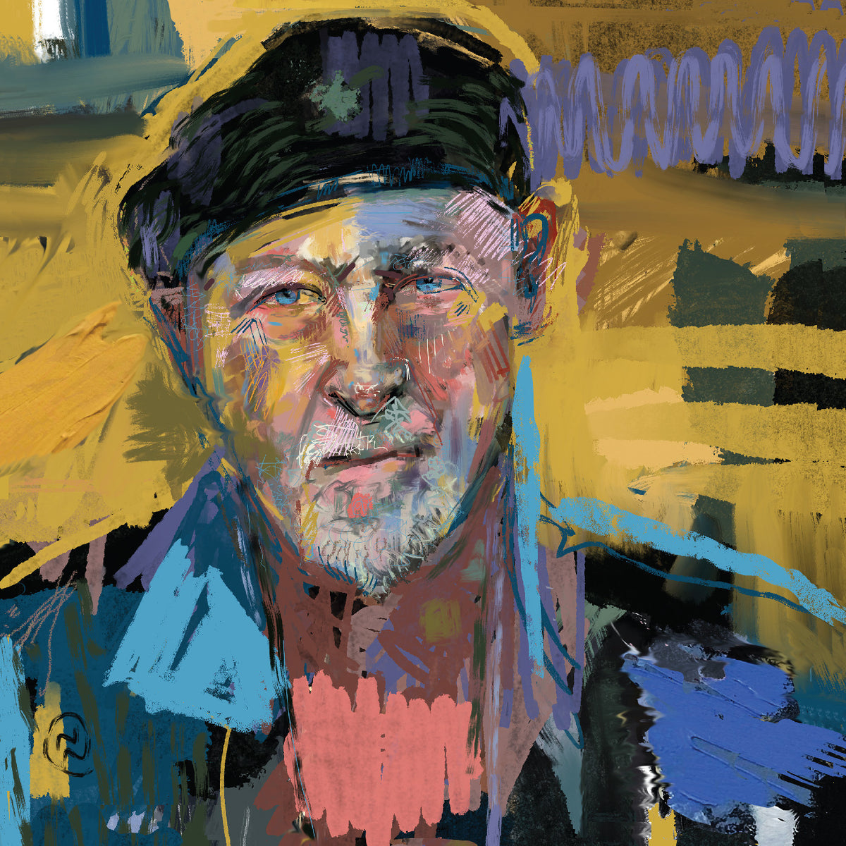 Richard Thompson - Hippies Thugs and Heroes [LP - Black Splatter]