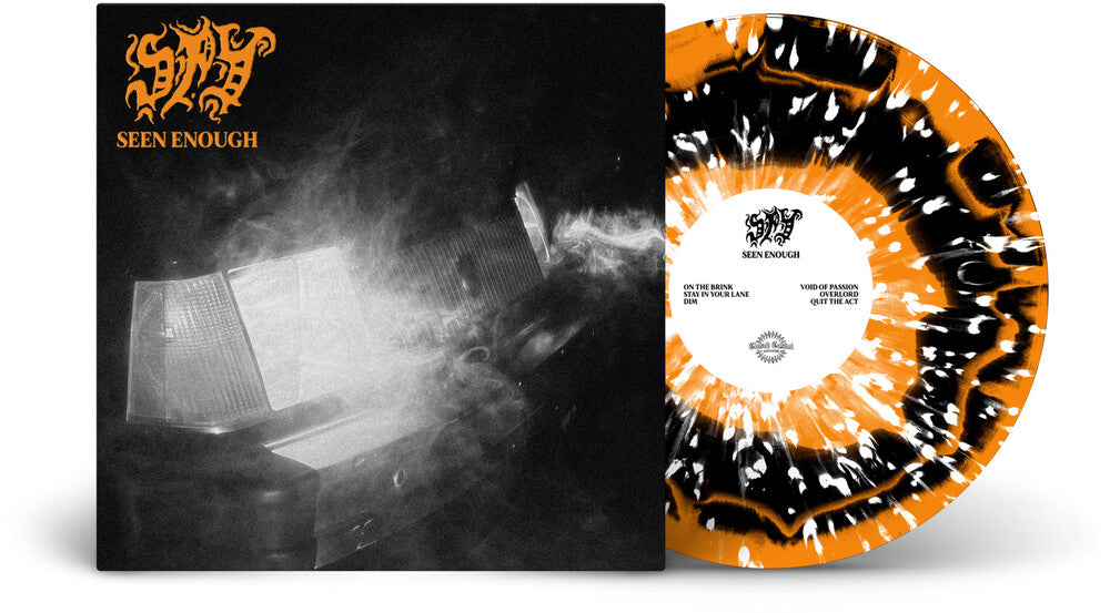 Spy - Seen Enough [LP - Orange/Black/White Splatter]
