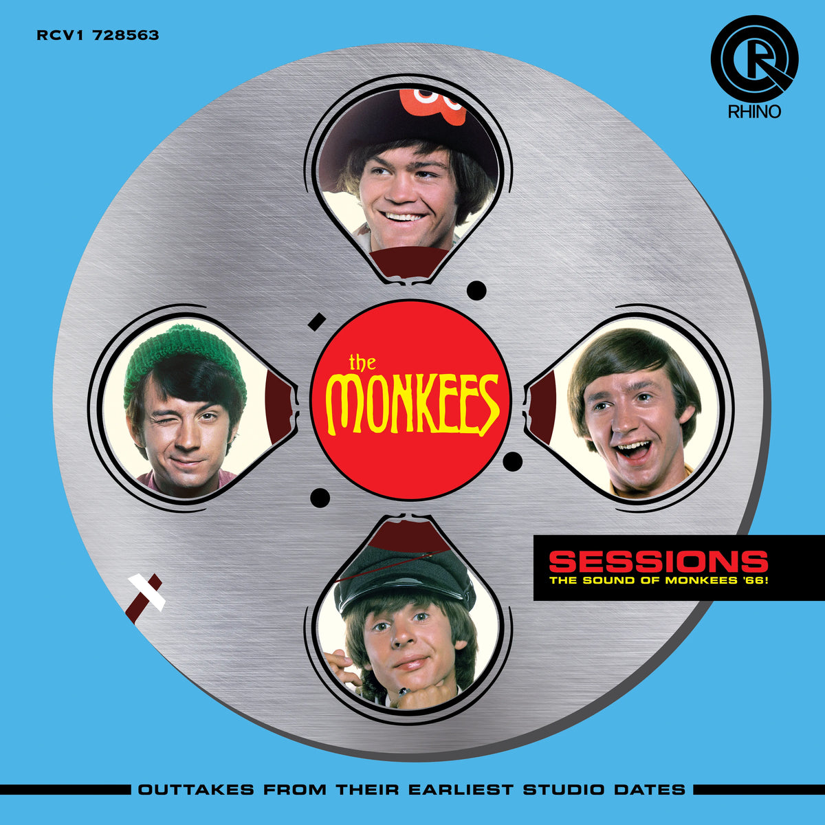 Monkees, The - The Monkees: Sessions [LP - Clear]