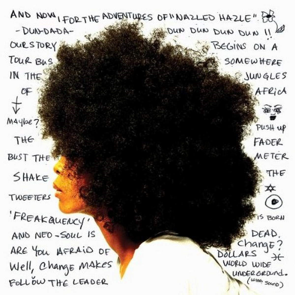 Erykah Badu - Worldwide Underground [LP - Purple]