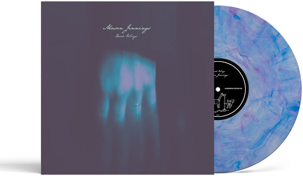 Mason Jennings - Dark Wings [LP - Pink/Blue]