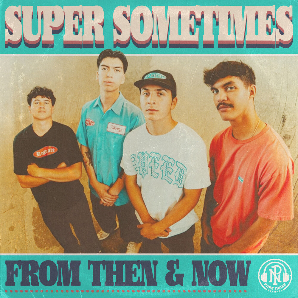Super Sometimes - From Then & Now [LP - Splatter]