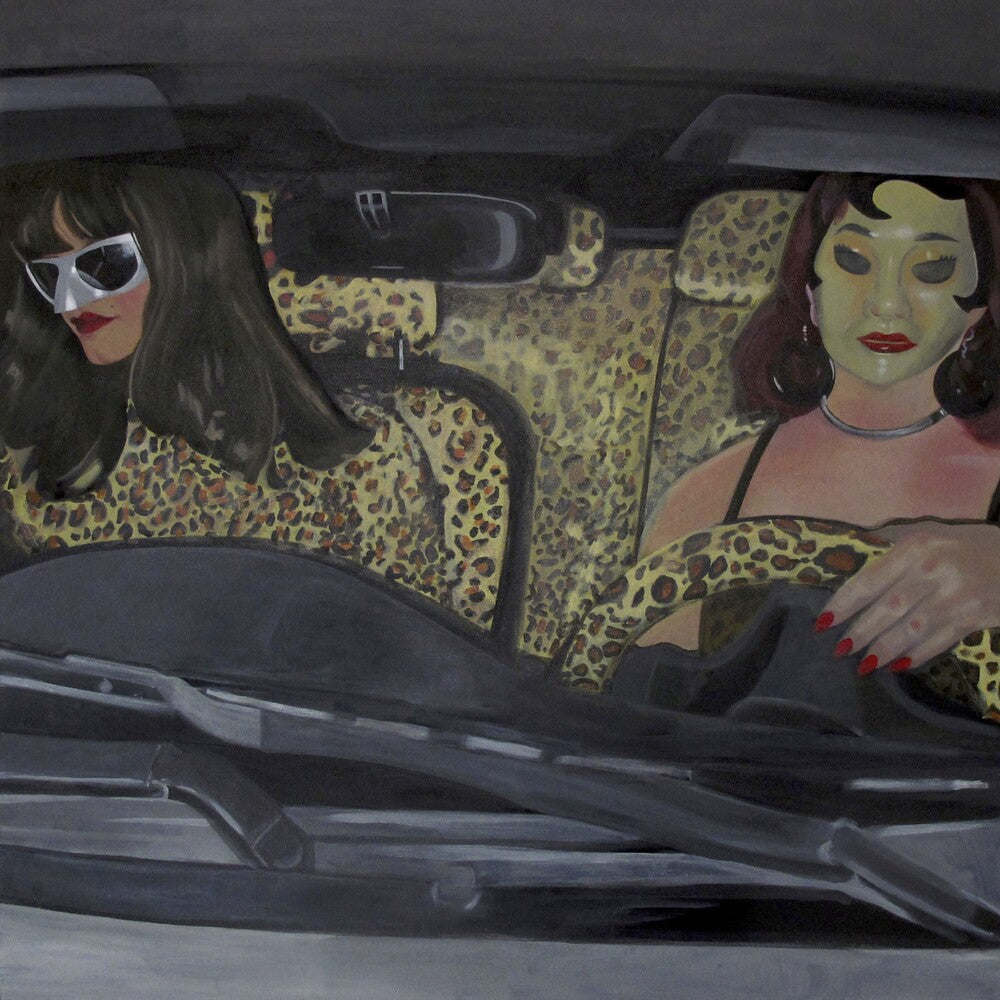 Marci - Mask Lady and Late Night Girl [LP]