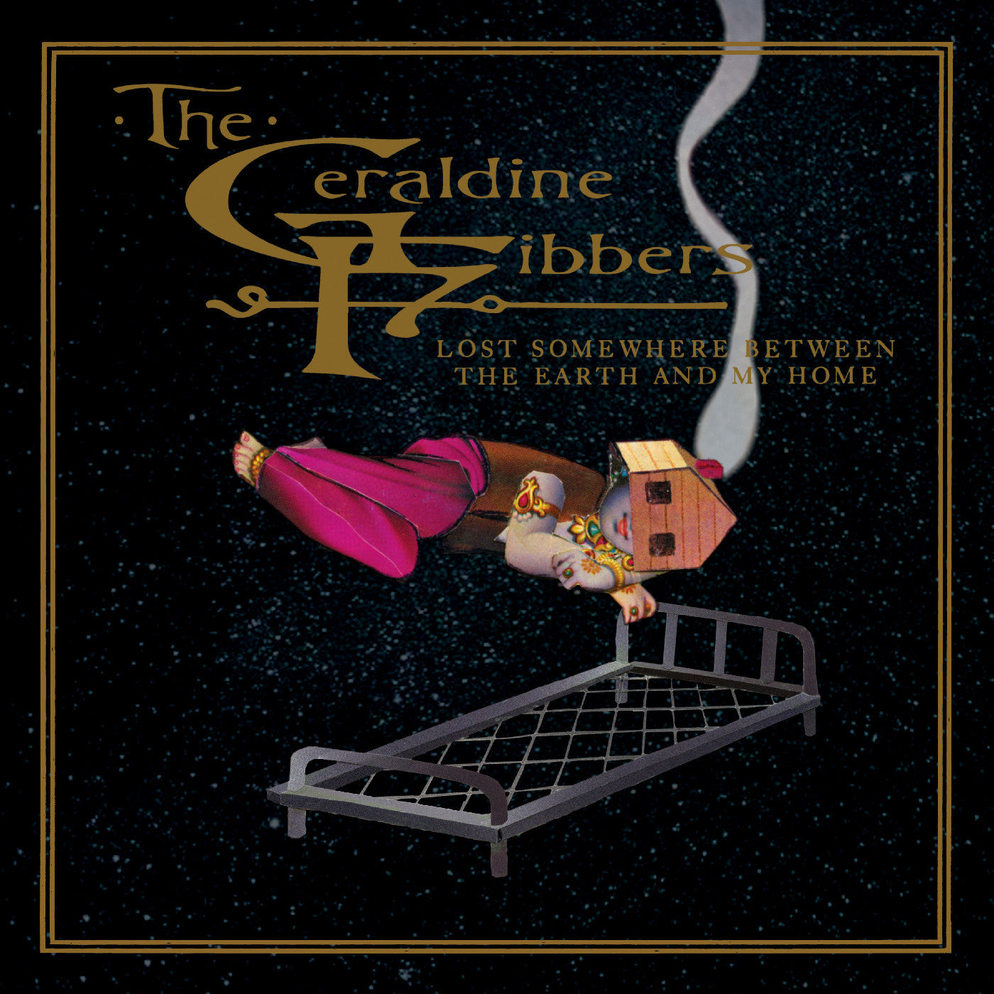 Geraldine Fibbers, The - Lost Somewhere Between the Earth and my Home [LP - Magenta W/ Black Smoke]