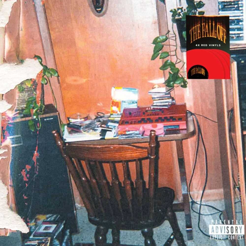 J. Cole - The Fall-Off [4xLP - Red]