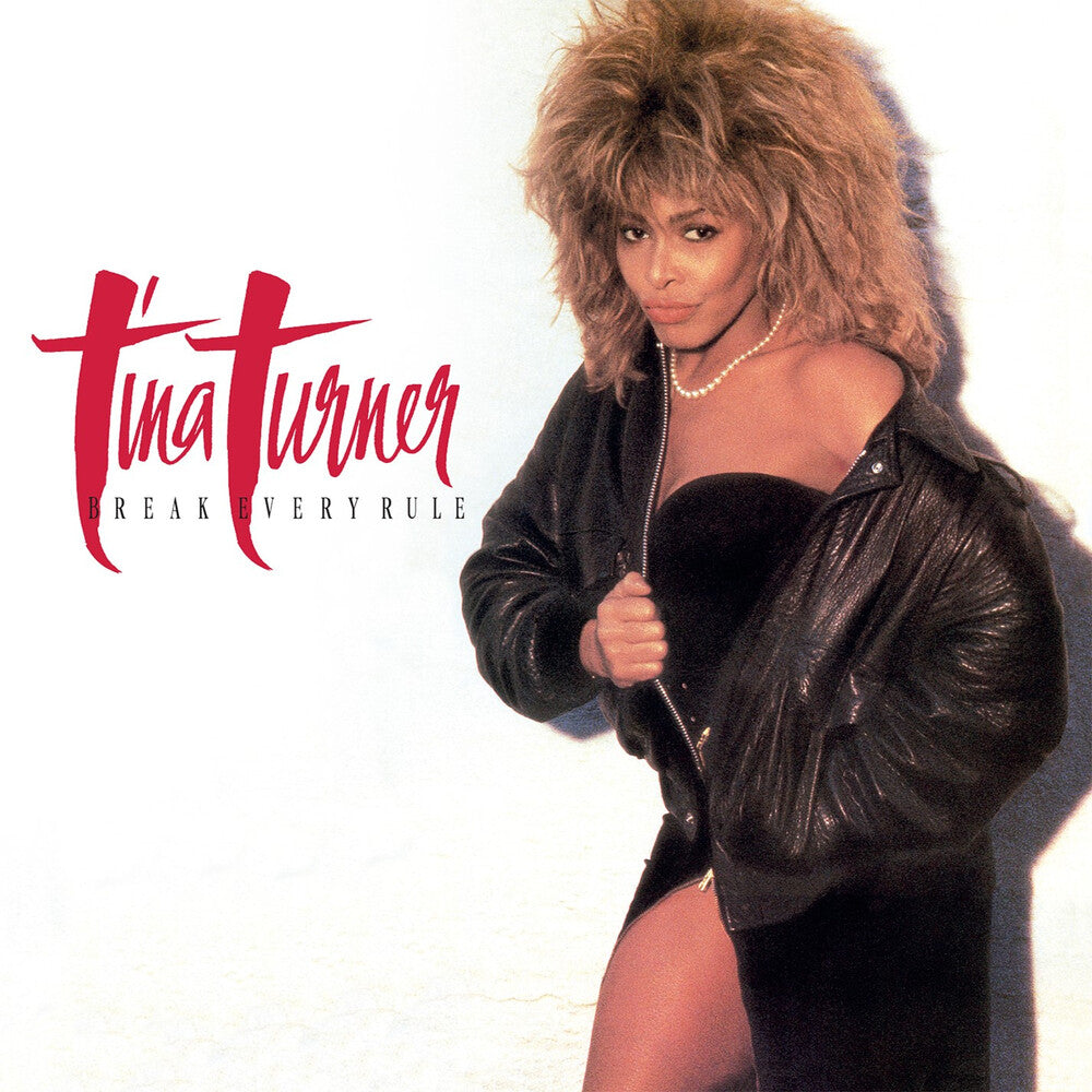 Tina Turner - Break Every Rule [LP - Red]