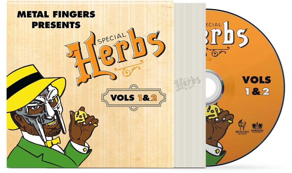 MF Doom - Metal Fingers Presents: Special Herbs Vol. 1 & 2 [CD]