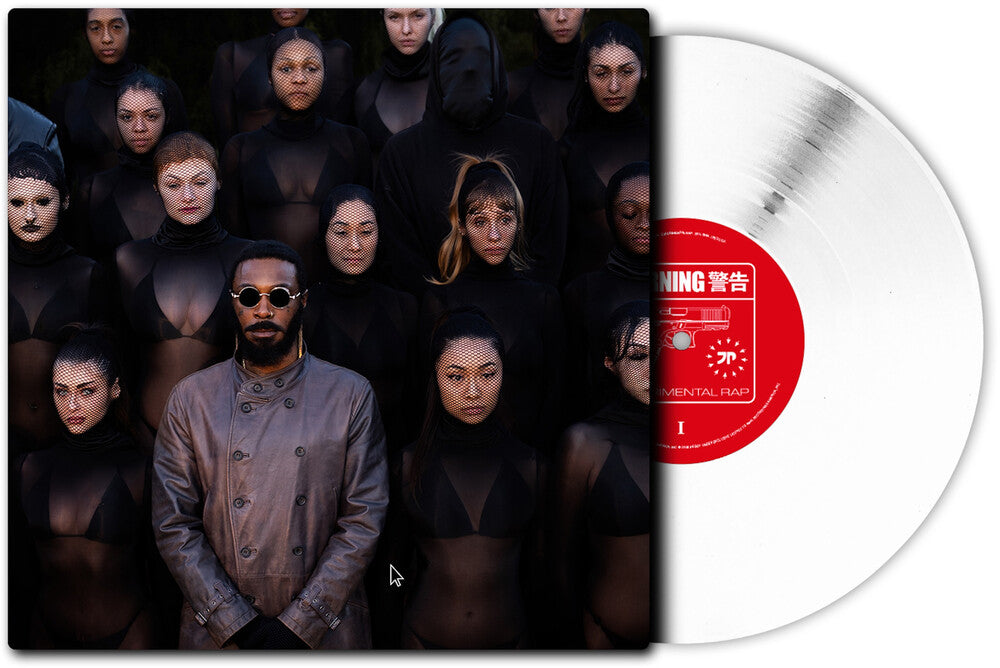 JPEGMAFIA - Experimental Rap [2xLP - White]