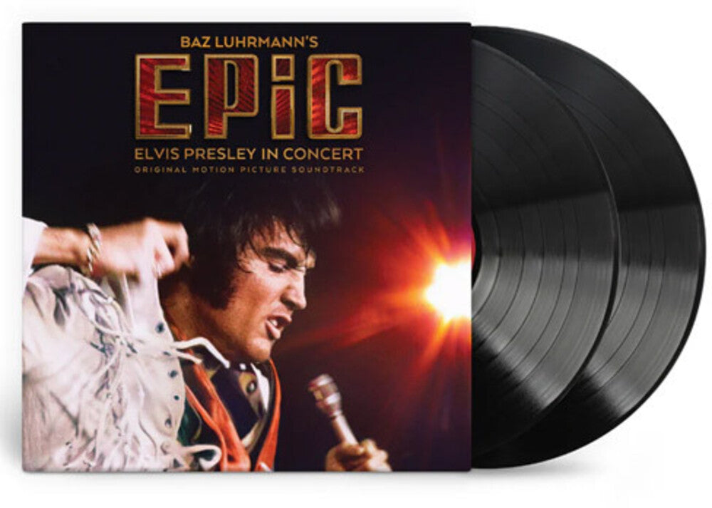 Elvis Presley - EPiC: Elvis Presley in Concert [2xLP]