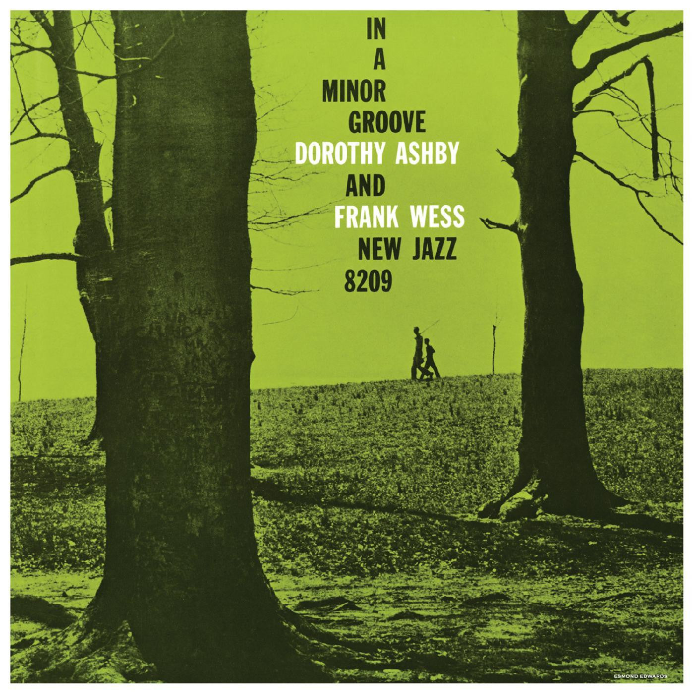 Dorothy & Frank Wess Ashby - In a Minor Groove [LP - Clear w/ Red Green & Purple Swirl]