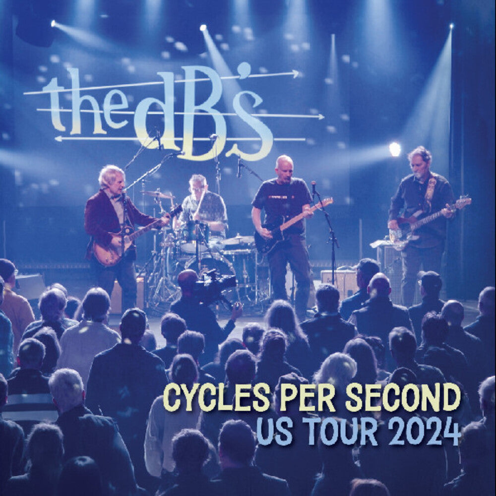 The dB's - Cycles Per Second: US Tour 2024 [LP - Firework Splatter]