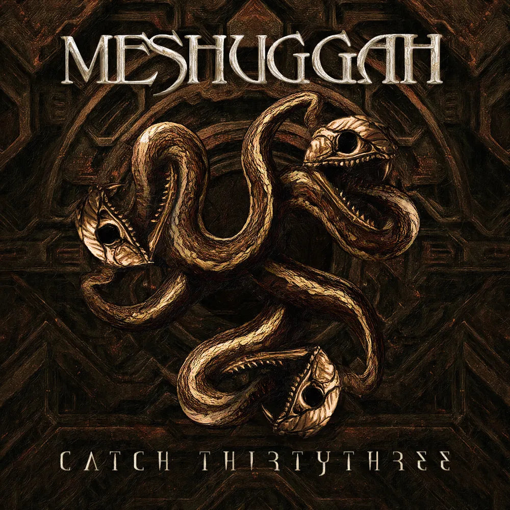 Meshuggah - Catch Thirtythree : Remastered Anniversary Edition [2xLP - Etched D-Side]