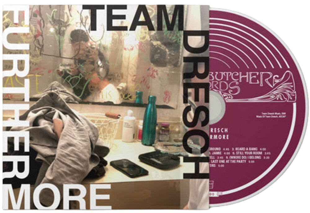 Team Dresch - Furthermore [CD]