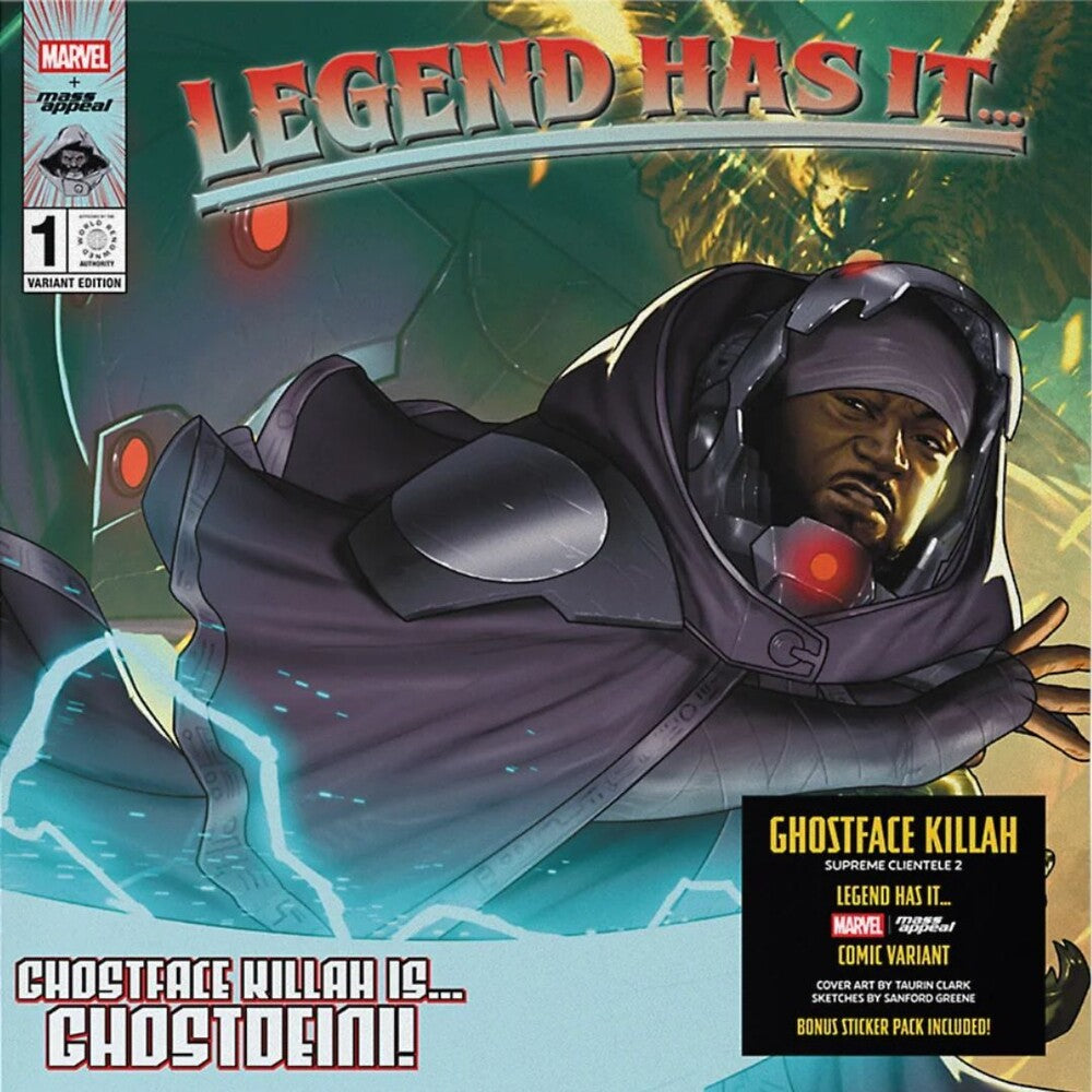 Ghostface Killah - Supreme Clientele 2 [2xLP - Blue/Green Swirl]