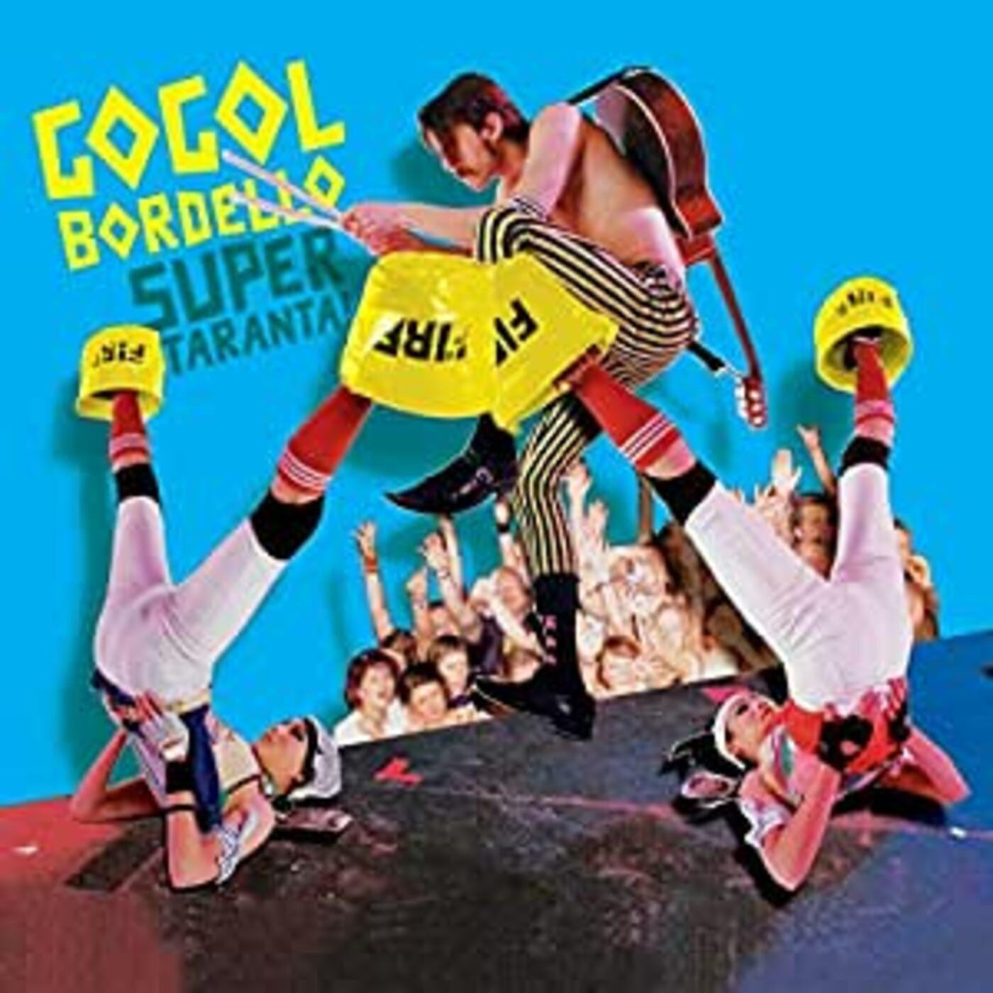 Gogol Bordello - Super Taranta! [2xLP - Blue Iceberg Splash]