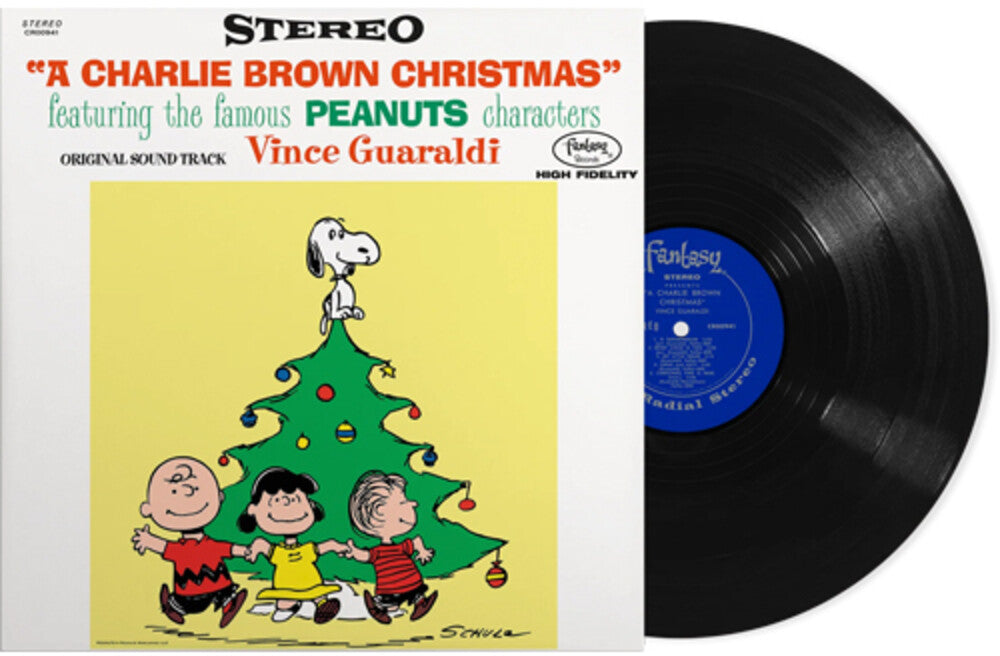 Vince Guaraldi - A Charlie Brown Christmas (Original Jazz Classics) [LP]