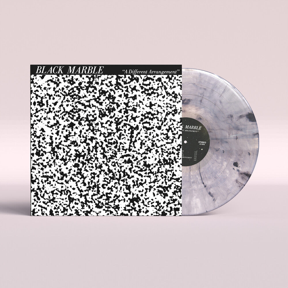 Black Marble - A Different Arrangement [LP - Color]