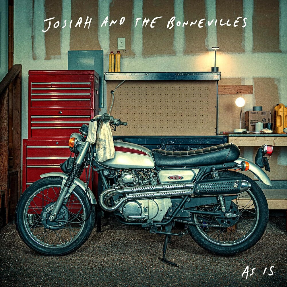 Josiah & Bonnevilles - As Is [CD]