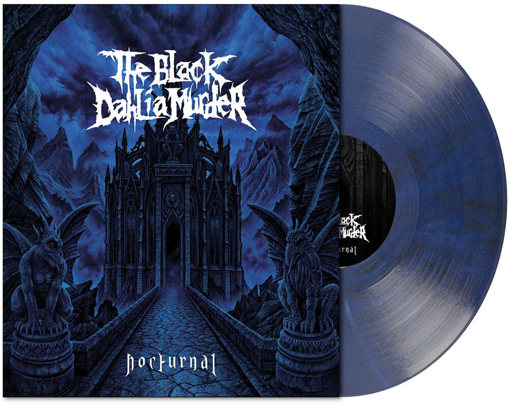 Black Dahlia Murder, The - Nocturnal [LP - Blue/Black/Gray Marble]