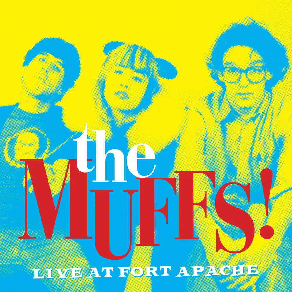 The Muffs - Live At Fort Apache [LP - Opaque Yellow]