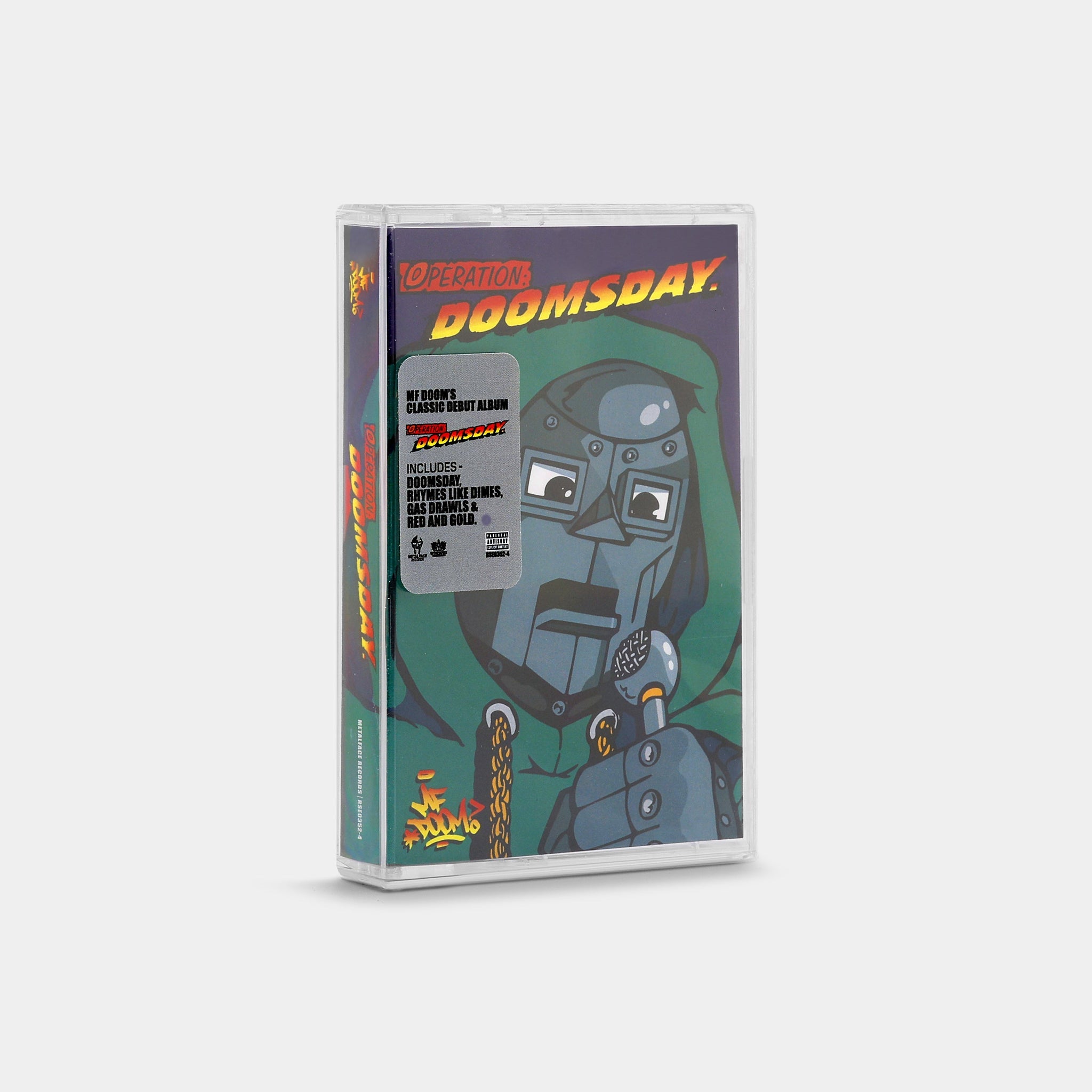 MF DOOM - Operation: Doomsday [Cassette]