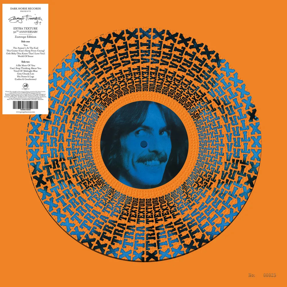 George Harrison - Extra Texture Zoetrope LP [LP - Zoetrope]