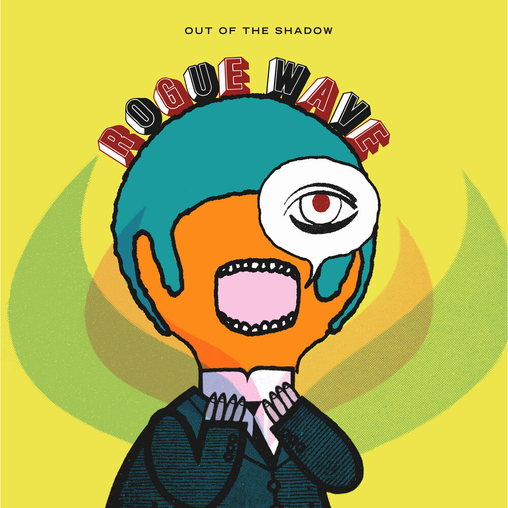 Rogue Wave - Out of the Shadow [LP - Emerald Green]
