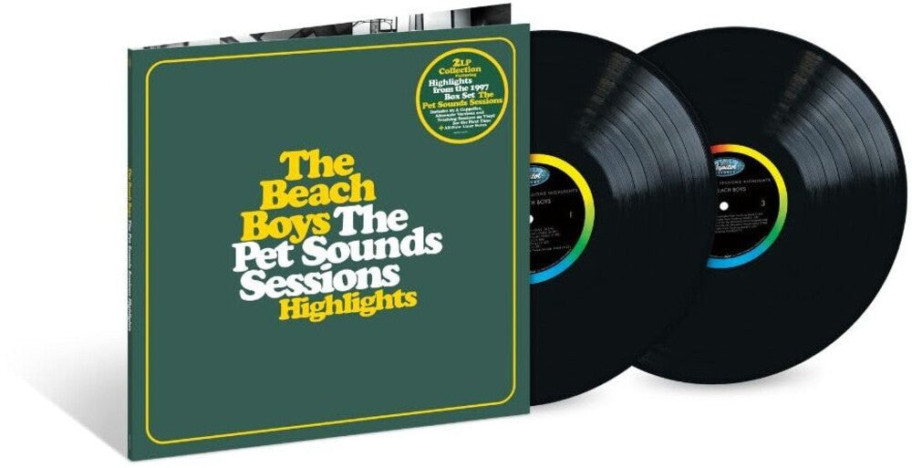 Beach Boys, The - The Pet Sounds Sessions Highlights [2xLP]