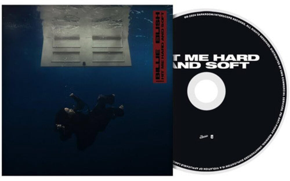 Billie Eilish - Hit Me Hard And Soft [CD]